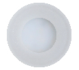 Светильник потолочный Feron HL456 12W, 230V, GX53, белый