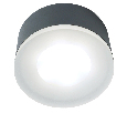 Светильник потолочный Feron HL456 12W, 230V, GX53, черный
