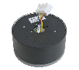 Светильник потолочный Feron HL456 12W, 230V, GX53, черный