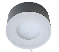 Светильник потолочный Feron HL456 12W, 230V, GX53, черный