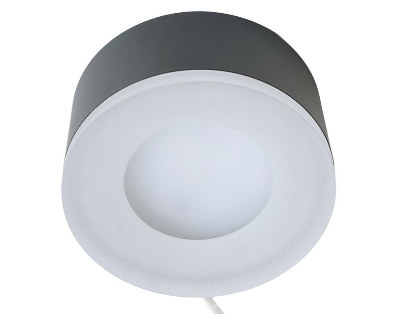 Светильник потолочный Feron HL456 12W, 230V, GX53, черный