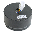 Светильник потолочный Feron HL457 12W, 230V, GX53, черный