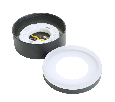 Светильник потолочный Feron HL457 12W, 230V, GX53, черный