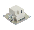Розетка USB 2-местная + type C (механизм), STEKKER GLS10-7116-01, 250В, 3А, max 20W, серия Катрин, белый