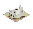 Розетка HDMI 2.1, Type A (механизм), STEKKER GLS00-7118-03, серия Катрин, серебро