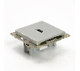 Розетка HDMI 2.1, Type A (механизм), STEKKER GLS00-7118-03, серия Катрин, серебро