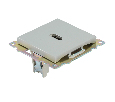 Розетка HDMI 2.1, Type A (механизм), STEKKER GLS00-7118-03, серия Катрин, серебро