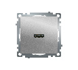 Розетка HDMI 2.1, Type A (механизм), STEKKER GLS00-7118-03, серия Катрин, серебро
