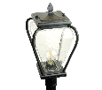 Светильник садово-парковый Feron PL746 столб 60W E27 230V, черный