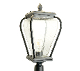 Светильник садово-парковый Feron PL746 столб 60W E27 230V, черный