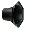 Светильник садово-парковый Feron PL746 столб 60W E27 230V, черный