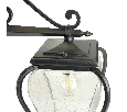 Светильник садово-парковый Feron PL748 столб 60W E27 230V, черный
