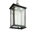 Светильник садово-парковый Feron PL755 на цепочке 60W E14 230V, черный
