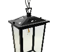 Светильник садово-парковый Feron PL755 на цепочке 60W E14 230V, черный