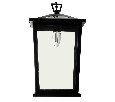 Светильник садово-парковый Feron PL755 на цепочке 60W E14 230V, черный