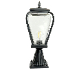 Светильник садово-парковый Feron PL744  на постамент 60W 230V E27, черный