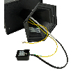 Светильник садово-парковый Feron PL754  на постамент 60W 230V E14, черный