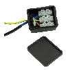 Светильник садово-парковый Feron PL754  на постамент 60W 230V E14, черный