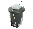 Датчик движения и освещенности 800W 6m 120°(гориз.) 360°(верт.) чёрный, SEN50, артикул 51268