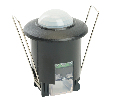 Датчик движения и освещенности 800W 6m 120°(гориз.) 360°(верт.) чёрный, SEN50, артикул 51268