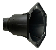 Светильник садово-парковый Feron PL736 столб 60W E27 230V, черный