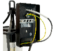 Светильник садово-парковый Feron PL731 на стену вниз  60W E27 230V, черный