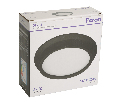 Светильник встраиваемый Feron DL704 потолочный GX70 черный круг IP44
