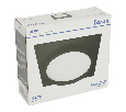 Светильник встраиваемый Feron DL705 потолочный GX70 черный квадрат IP44