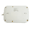 Удлинитель 3-местный c/з 3x1 мм2, 1,8 м, 250В, 10А, 4USB+2Type-C 2,4А, серия Home plus, белый STEKKER HM09-36-02