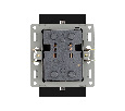 Механизм электрической розетки SCT-MEUD-PL-BK (250V, 16A) (Arlight, -)