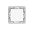 Механизм выключателя двухклавишный непроходной SWT-MK02-PL-WH (250V, 16A) (Arlight, -)