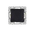 Механизм выключателя одноклавишный проходной SWT-MKP1-PL-BK (250V, 16A) (Arlight, -)