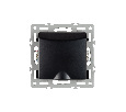Механизм розетки влагозащищённый SCT-MCP-PL-BK (250V, 16A) (Arlight, -)