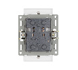 Механизм электрической розетки SCT-MEUD-PL-GR (250V, 16A) (Arlight, -)