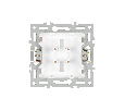 Заглушка для розетки SCT-MGG-PL-BK (Arlight, -)