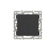 Заглушка для розетки SCT-MGG-PL-BK (Arlight, -)