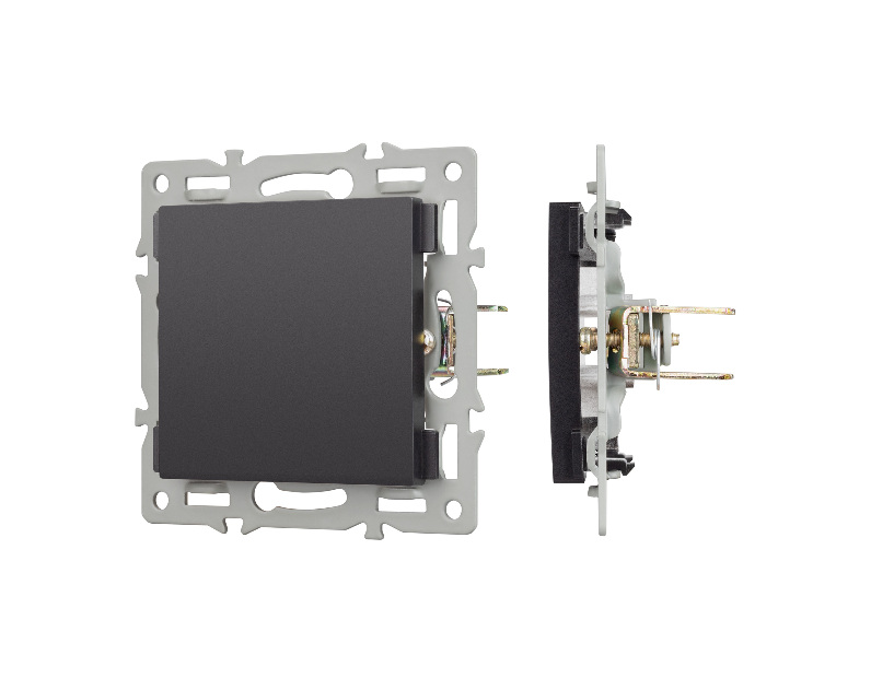Заглушка для розетки SCT-MGG-PL-BK (Arlight, -)