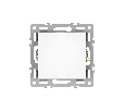 Механизм выключателя одноклавишный непроходной SWT-MK01-PL-WH (250V, 16A) (Arlight, -)