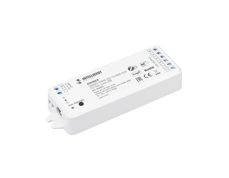 INTELLIGENT ARLIGHT Диммер SMART-PWM-102-72-RGB-SUF (12-24V, 3x4A, ZB) (IARL, Пластик)