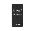 INTELLIGENT ARLIGHT Пульт SMART-801-22-1G-DIM Black (3V, 2.4G) (IARL, IP20 Пластик, 5 лет)