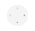 INTELLIGENT ARLIGHT Пульт SMART-801-22-4G-4SC-SH White (3V, Magnet, 2.4G) (IARL, IP20 Пластик, 5 лет)