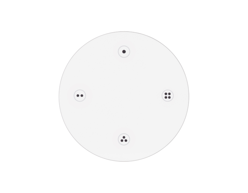 INTELLIGENT ARLIGHT Пульт SMART-801-22-4G-4SC-SH White (3V, Magnet, 2.4G) (IARL, IP20 Пластик, 5 лет)
