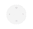 INTELLIGENT ARLIGHT Пульт SMART-801-22-1G-DIM White (3V, Magnet, 2.4G) (IARL, IP20 Пластик, 5 лет)