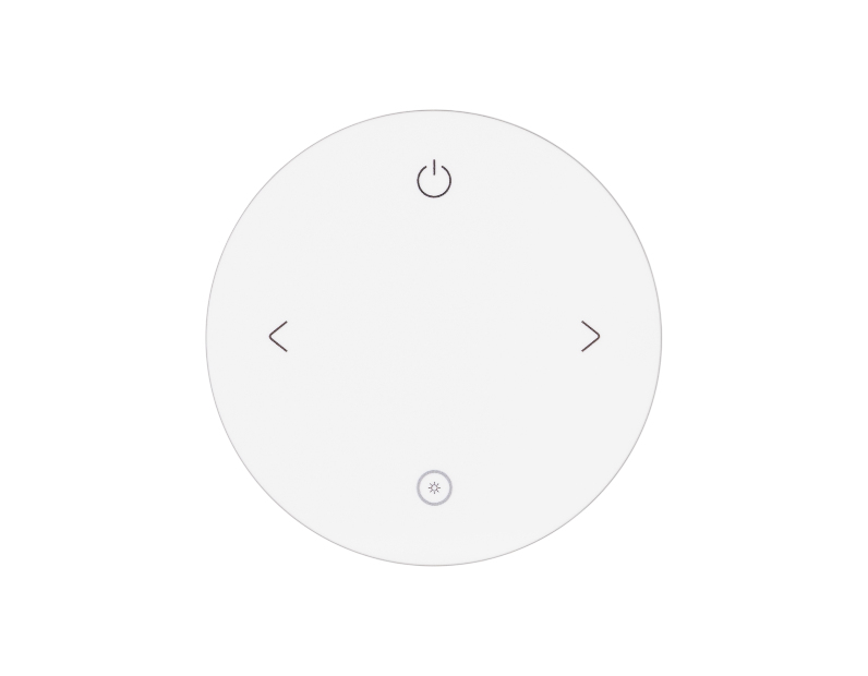 INTELLIGENT ARLIGHT Пульт SMART-801-22-1G-DIM White (3V, Magnet, 2.4G) (IARL, IP20 Пластик, 5 лет)
