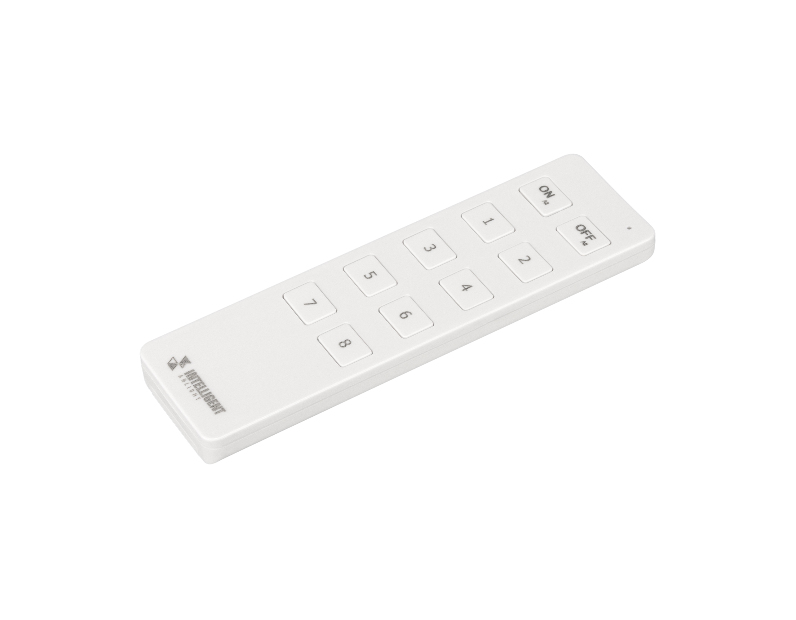INTELLIGENT ARLIGHT Пульт SMART-801-22-8G-DIM White (3V, 2.4G) (IARL, IP20 Пластик, 5 лет)
