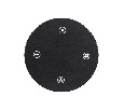INTELLIGENT ARLIGHT Пульт SMART-801-22-4G-4SC-SH Black (3V, Magnet, 2.4G) (IARL, IP20 Пластик, 5 лет)