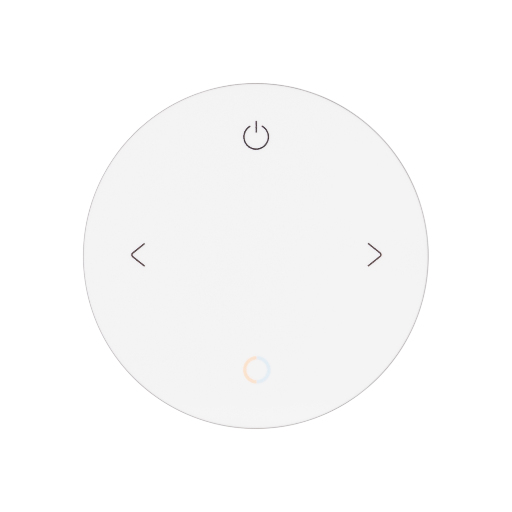 INTELLIGENT ARLIGHT Пульт SMART-801-22-1G-MIX White (3V, Magnet, 2.4G) (IARL, IP20 Пластик, 5 лет) 046478
