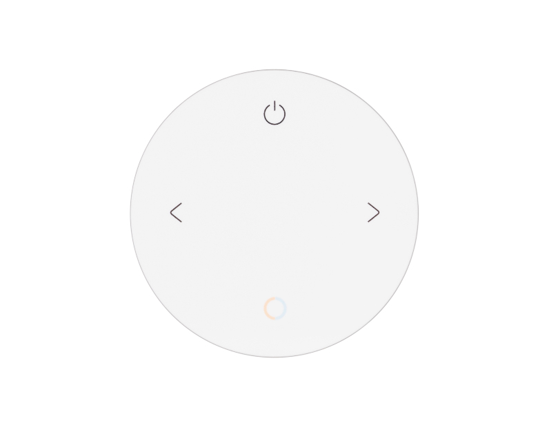 INTELLIGENT ARLIGHT Пульт SMART-801-22-1G-MIX White (3V, Magnet, 2.4G) (IARL, IP20 Пластик, 5 лет)