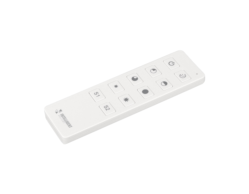 INTELLIGENT ARLIGHT Пульт SMART-801-22-1G-2SC-DIM White (3V, 2.4G) (IARL, IP20 Пластик, 5 лет)