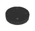 INTELLIGENT ARLIGHT Пульт SMART-801-22-1G-MIX Black (3V, Magnet, 2.4G) (IARL, IP20 Пластик, 5 лет)